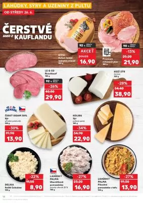 akční leták Kaufland 26.6.2024-2.7.2024