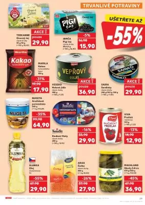 akční leták Kaufland 26.6.2024-2.7.2024