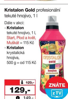 Hnojivo tekuté Gold Kristalon