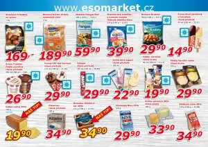 akční leták ESO MARKET 26.6.2024-7.7.2024