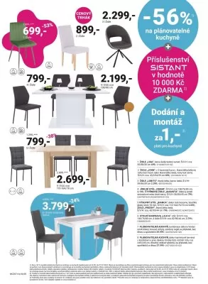 akční leták Möbelix 24.6.2024-7.7.2024