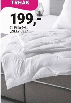 PŘIKRÝVKA „ZILLY CEE“