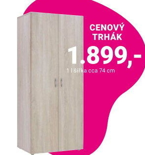 ŠATNÍ SKŘÍŇ „BASIC 2“