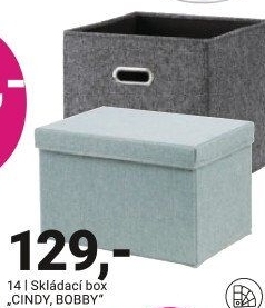 SKLÁDACÍ BOX „CINDY“