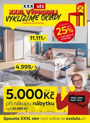 akční leták XXXLutz 24.6.2024-7.7.2024