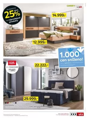 akční leták XXXLutz 24.6.2024-7.7.2024