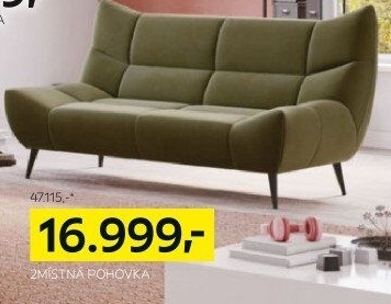 DVOUMÍSTNÁ POHOVKA