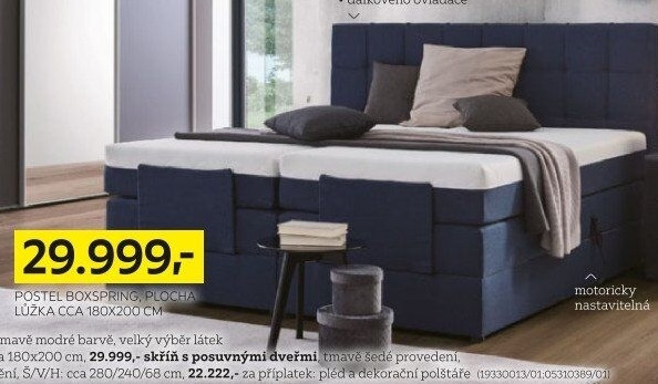 POSTEL BOXSPRING