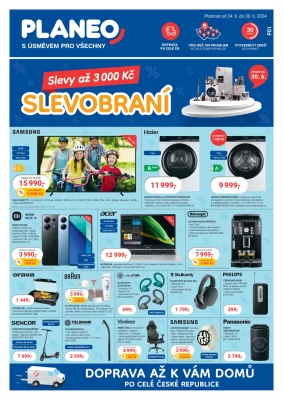 akční leták Planeo 24.6.2024-30.6.2024