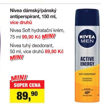 Deodorant sprej Nivea