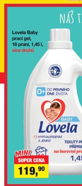 Prací gel Lovela Baby