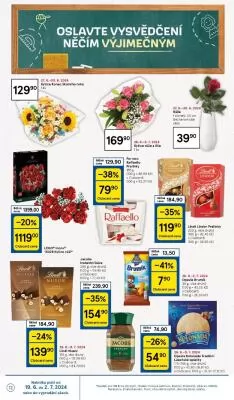 akční leták Tesco 26.6.2024-2.7.2024