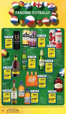 akční leták Tesco 26.6.2024-2.7.2024