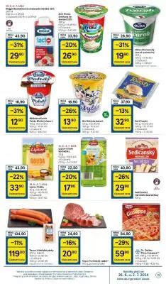 akční leták Tesco 26.6.2024-2.7.2024
