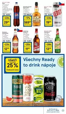 akční leták Tesco 26.6.2024-2.7.2024