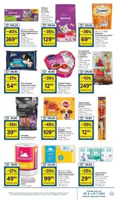 akční leták Tesco 26.6.2024-2.7.2024