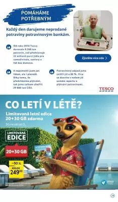 akční leták Tesco 26.6.2024-2.7.2024