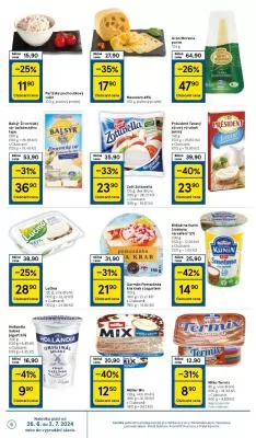 akční leták Tesco 26.6.2024-2.7.2024