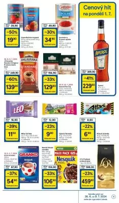 akční leták Tesco 26.6.2024-2.7.2024