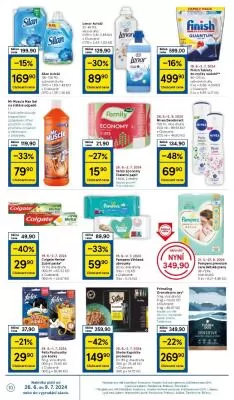akční leták Tesco 26.6.2024-2.7.2024