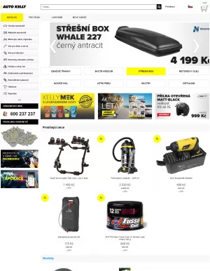 akční leták Auto Kelly 25.6.2024-1.7.2024