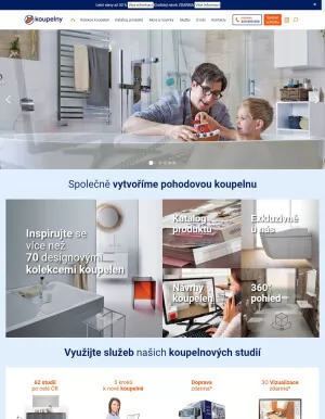 akční leták KOUPELNY Ptáček 25.6.2024-1.7.2024