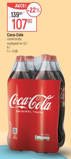 Limonáda Coca Cola
