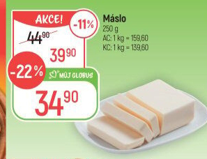 Máslo Milkpol