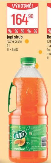Sirup Jupí