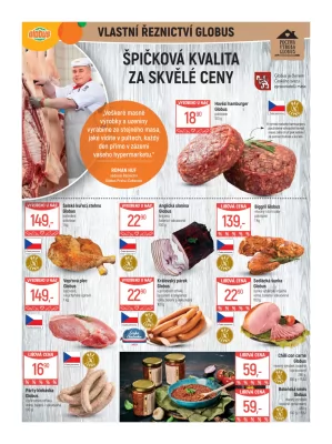 akční leták Globus 26.6.2024-2.7.2024