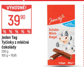 Čokoládky Jeden Tag