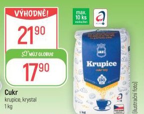 Cukr krupice TTD