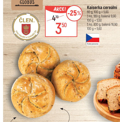 Kaiserka cereální