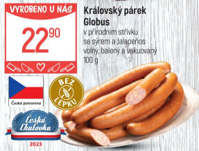 Královský párek Globus
