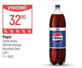 Limonáda Pepsi