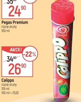Nanuk Calippo Algida