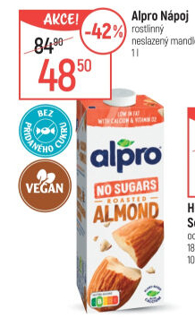 Nápoj mandlový Alpro
