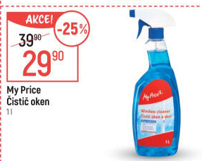 Čistič oken My Price