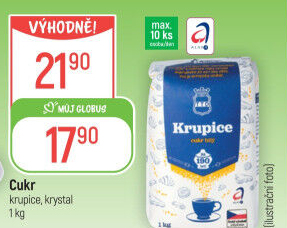 Cukr krupice TTD