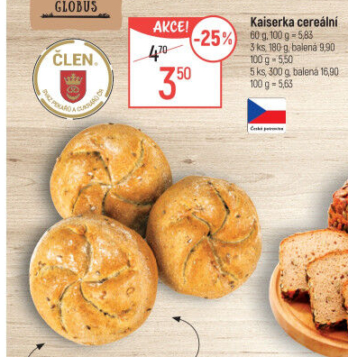 Kaiserka cereální
