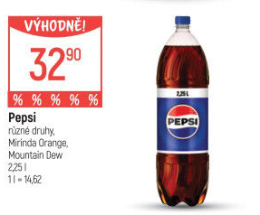 Limonáda Pepsi