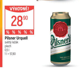 Pivo Pilsner Urquell