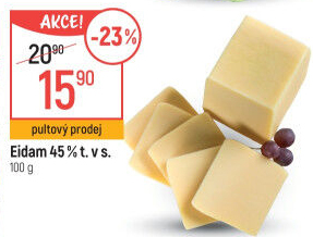 Sýr Eidam 45%