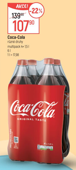 Limonáda Coca Cola