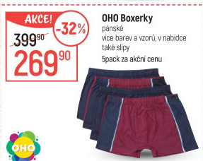 Pánské boxerky OHO