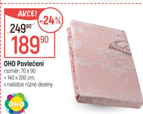 Povlečení OHO