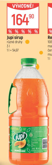 Sirup Jupí