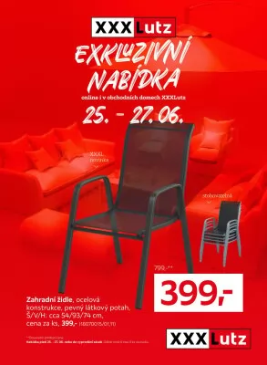 akční leták XXXLutz 25.6.2024-27.6.2024