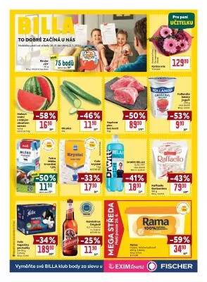 akční leták BILLA 26.6.2024-2.7.2024