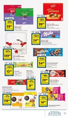 akční leták Tesco 26.6.2024-2.7.2024
